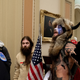 Image for article titled 'QAnon Shaman' Moved to Virginia Jail So He Can Be Provided With Organic Foods